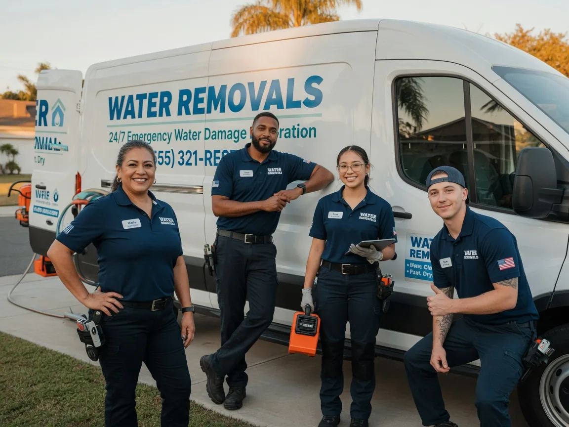Water Removal company in Paris, IL